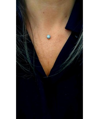 MARKA TAŞLI TOP KOLYE 